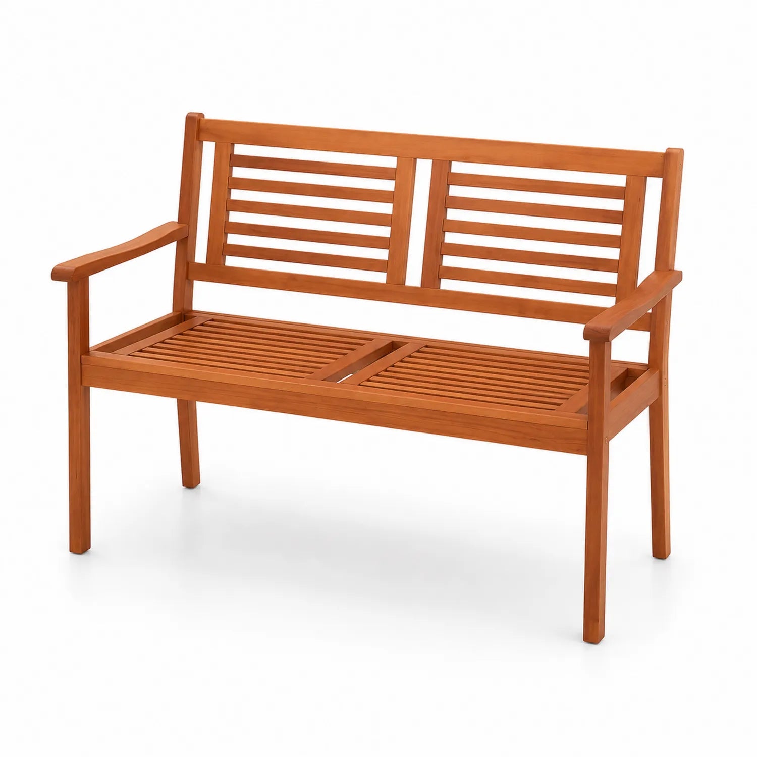 Panca da esterno in legno di acacia 120 cm
