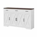Credenza in legno MDF con cassetti e ante