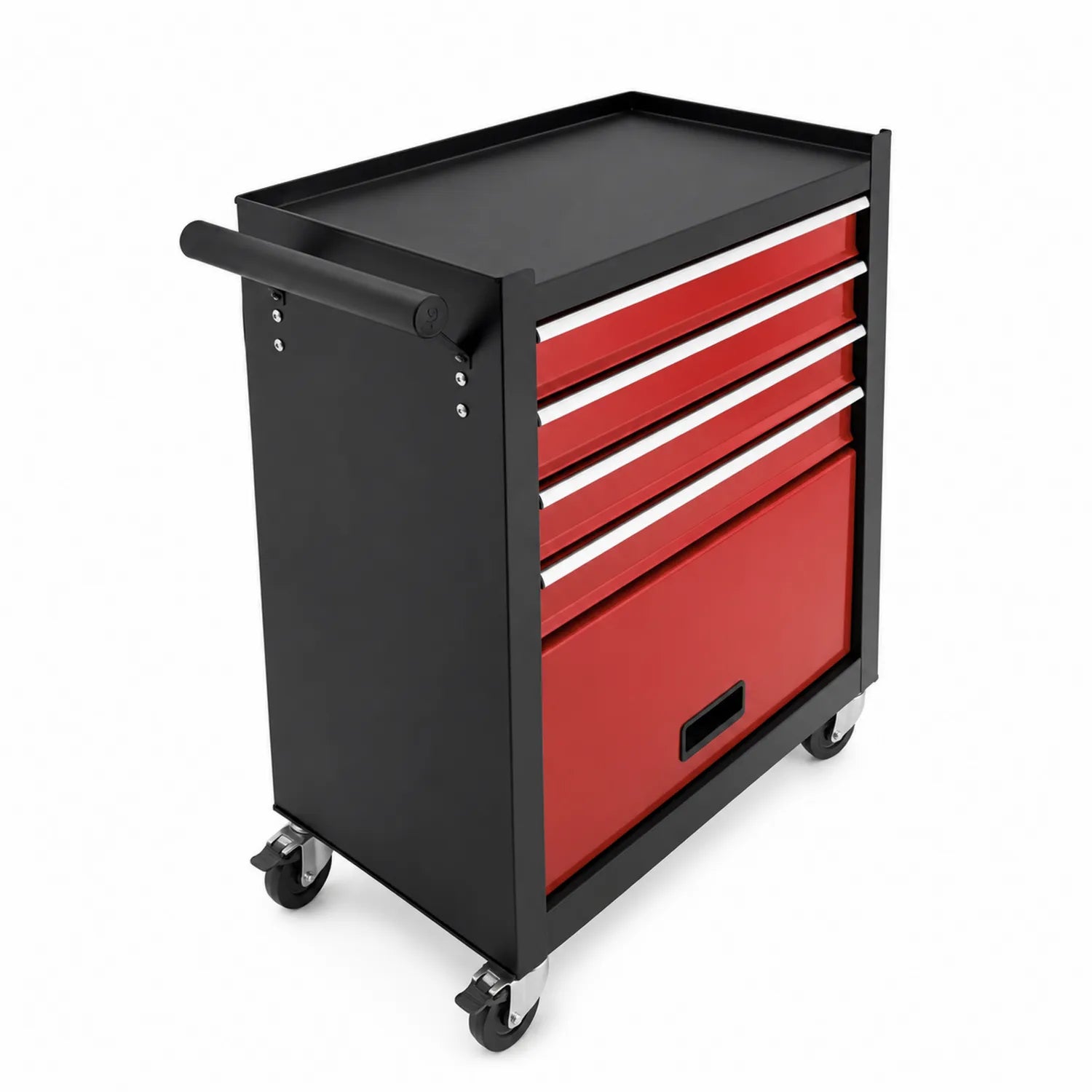 Carrello con Cassetti in Metallo Verniciato