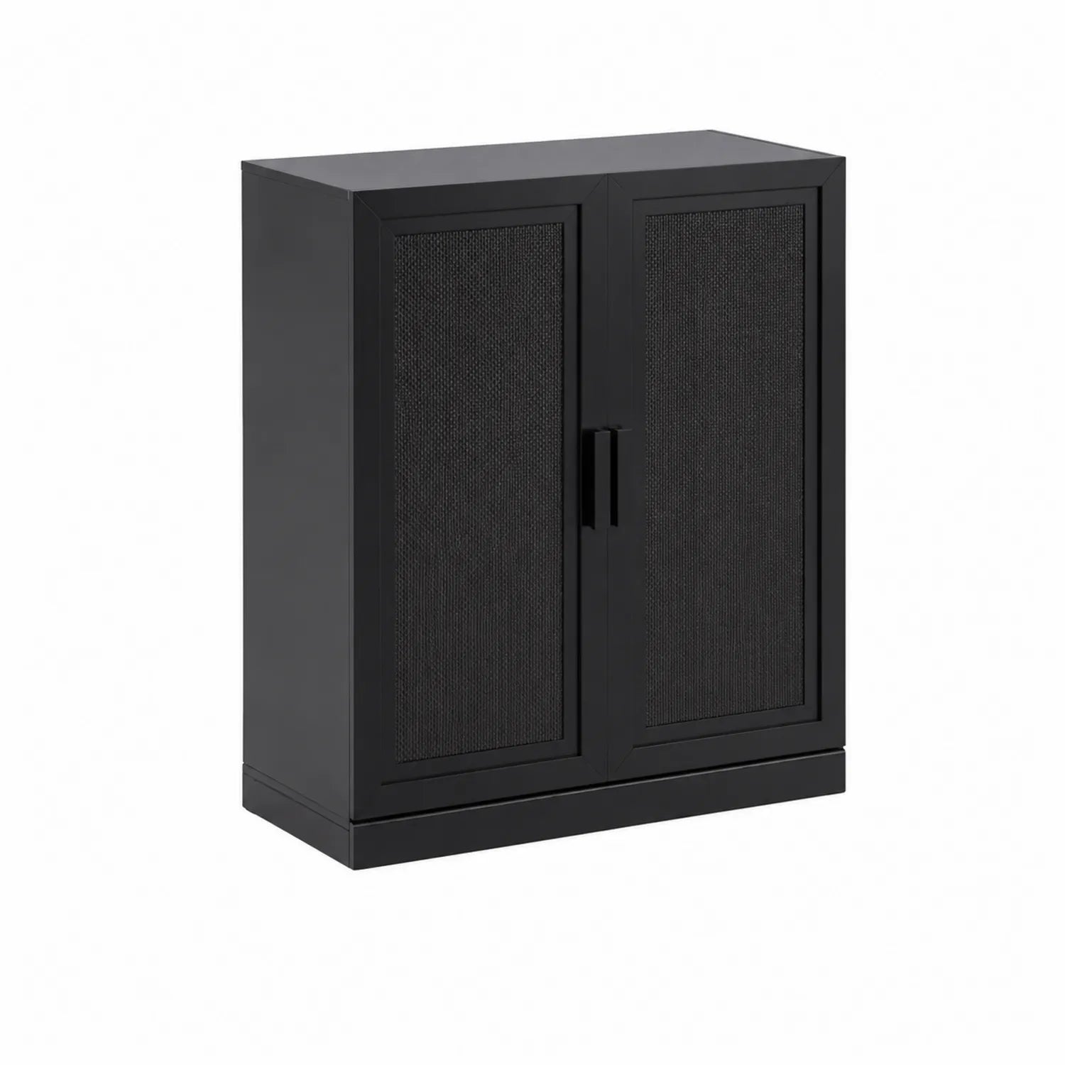 Armadio metallo nero 80x40x100 cm