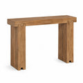 Consolle Rettangolare in Legno di Mango